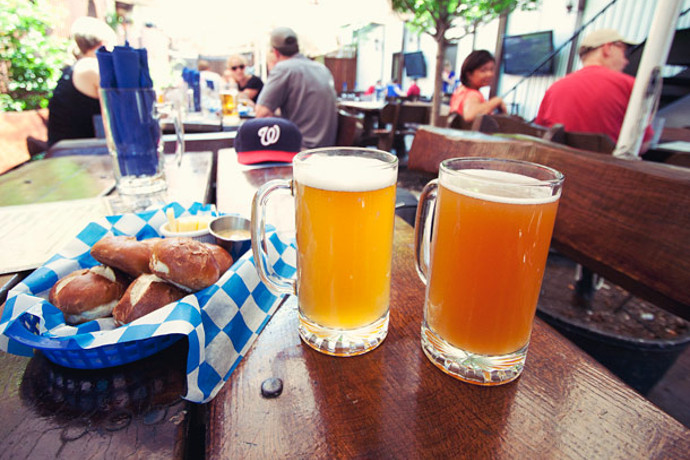Washington, D.C. s Best Bars with Outdoor Seating